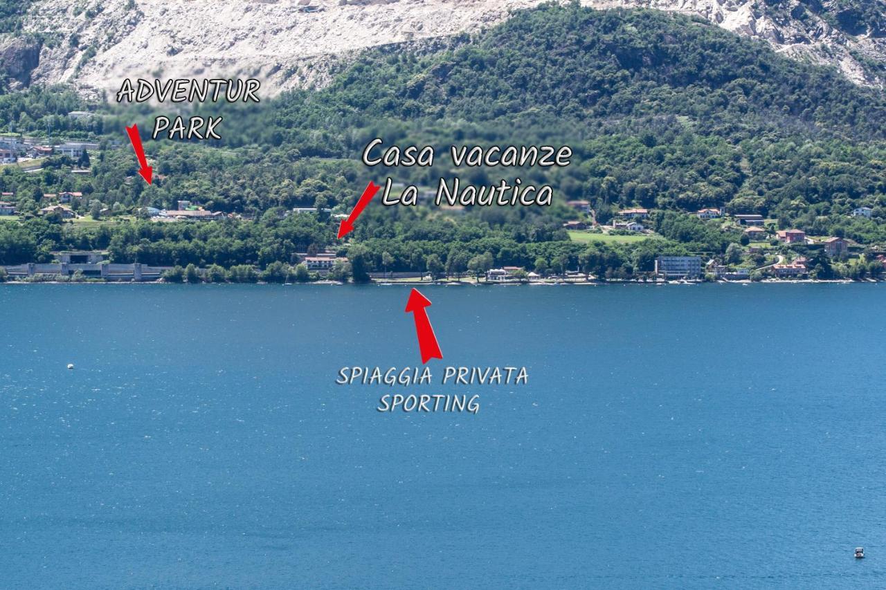 Casa Vacanze La Nautica Baveno Exteriér fotografie